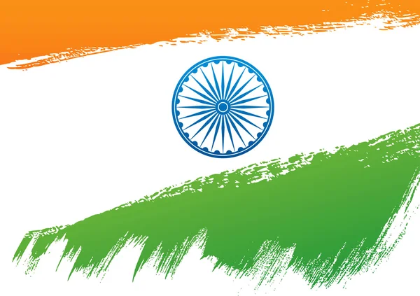 Onafhankelijkheidsdag van India. — Stockvector
