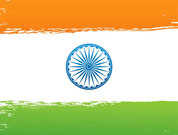 Dzień Niepodległości Indii. — Wektor stockowy