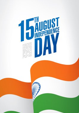 Hindistan 'ın Bağımsızlık Günü. 