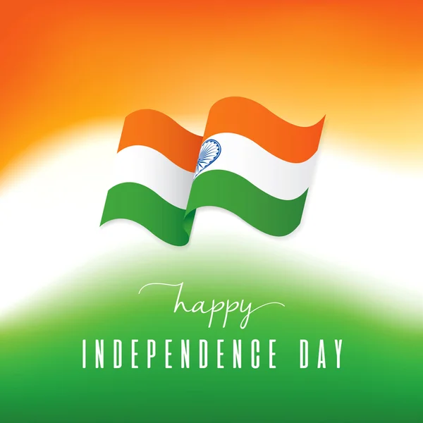 День независимости Индии. — стоковый вектор