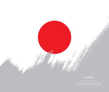 Japonya arka plan bayrağı