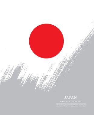 Japonya arka plan bayrağı