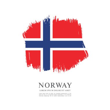 Norveç bayrağı arka plan