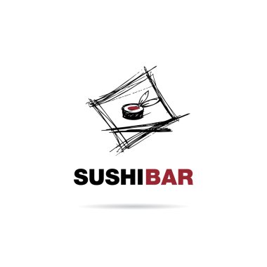 Suşi bar logosu