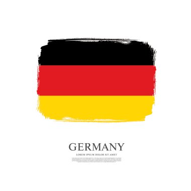 Almanya arka plan bayrak