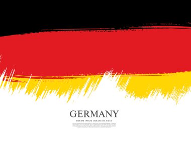 Almanya arka plan bayrak