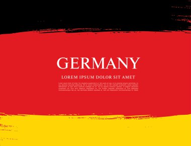 Almanya arka plan bayrak
