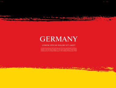 Almanya arka plan bayrak