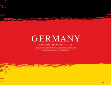 Almanya arka plan bayrak