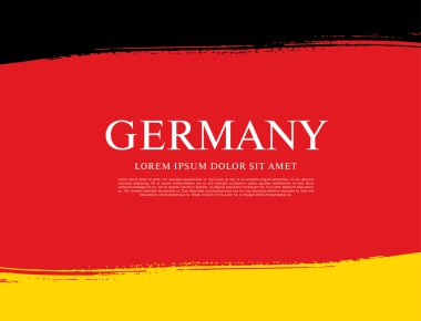 Almanya arka plan bayrak