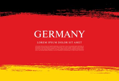 Almanya arka plan bayrak