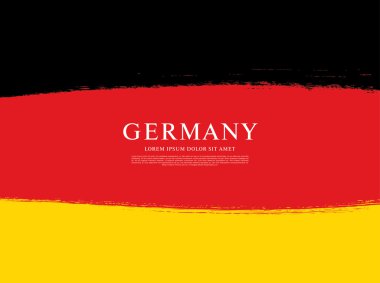 Almanya arka plan bayrak