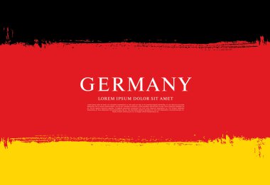 Almanya arka plan bayrak