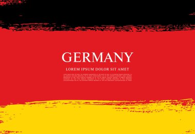 Almanya arka plan bayrak