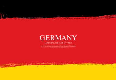 Almanya arka plan bayrak