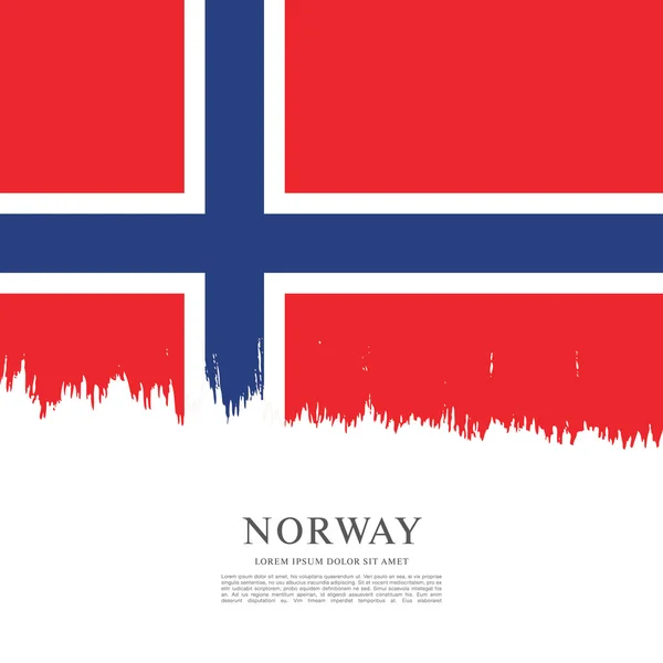 Φόντο σημαία Νορβηγίας — Διανυσματικό Αρχείο