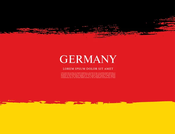 国旗的德国背景 — 图库矢量图片