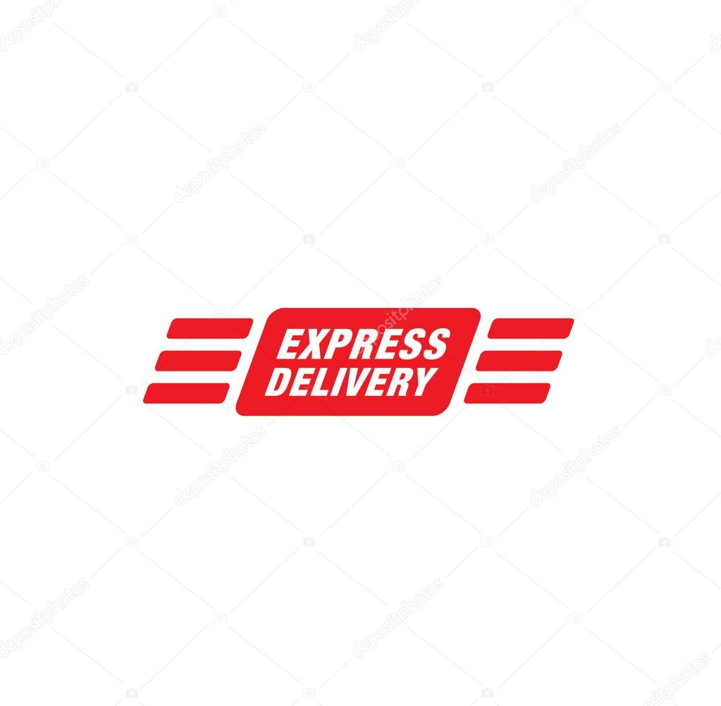 Delivery web icon. Vector Illustration