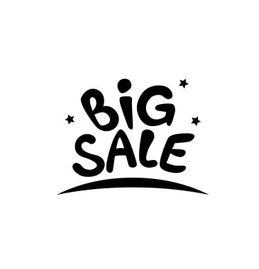 Büyük satış simgesi