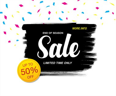 Son satışı büyük başlığı. 