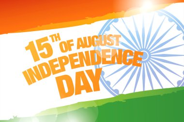 Hindistan 'ın Bağımsızlık Günü. 