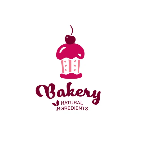 Baking logo design — Stock Vector