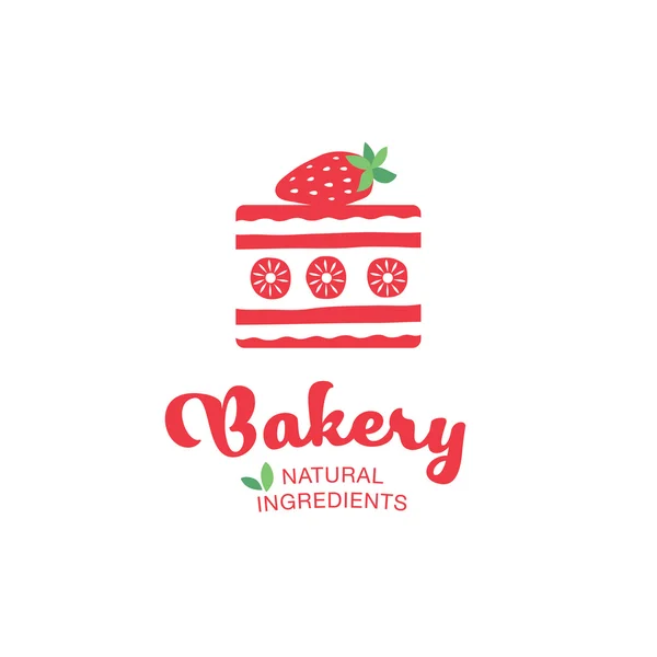 Bakken logo ontwerp — Stockvector