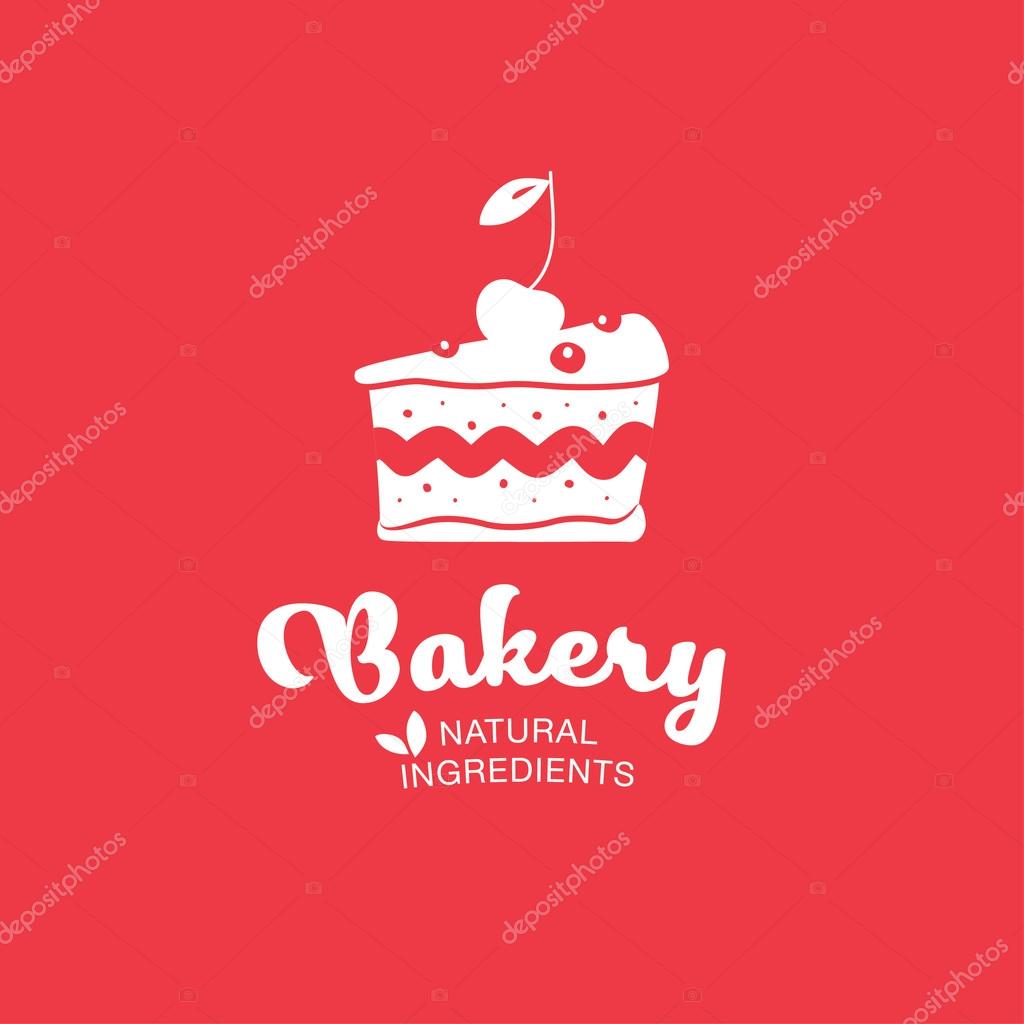 Baking logo design, vector illustration