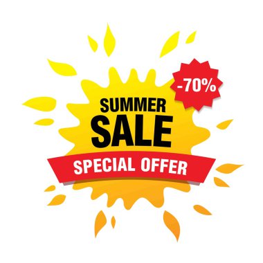 Son yaz satışı büyük başlığı