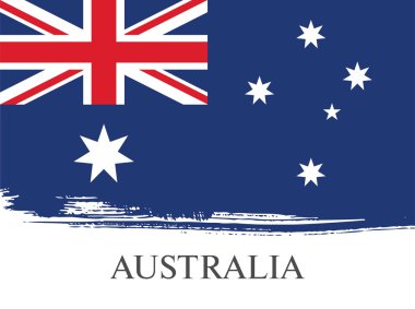 Avustralya bayrağı imzalamak