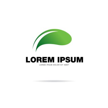 Soyut kurumsal logo tasarımı