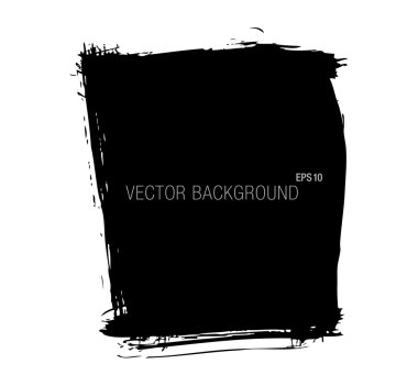 Grunge brushsroke arka plan