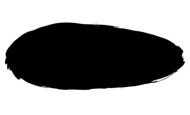 fırça konturu arka plan