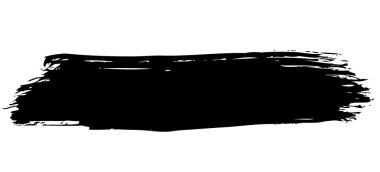 fırça konturu arka plan