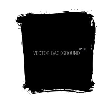 Grunge brushsroke arka plan