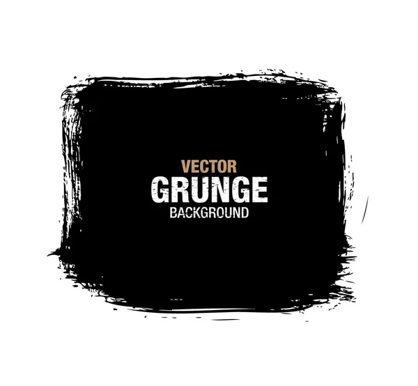 Grunge Pinselstrich Hintergrund — Stockvektor