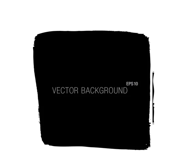Grunge brush stroke background — Stock Vector