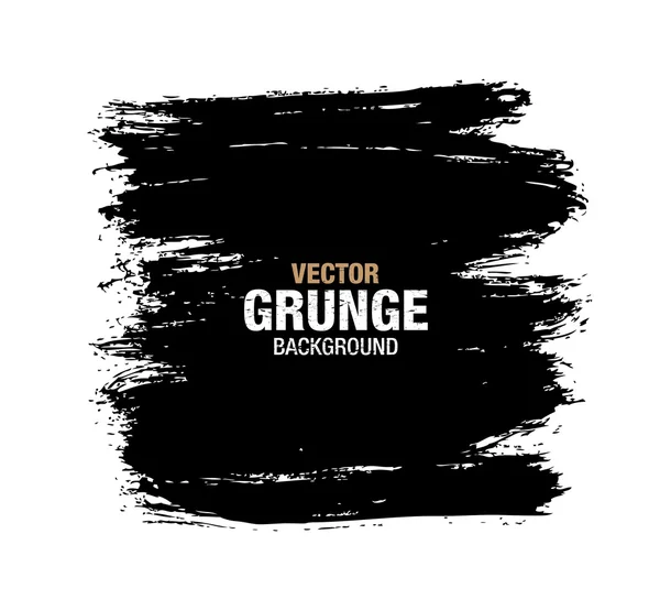 Grunge coup de pinceau fond — Image vectorielle