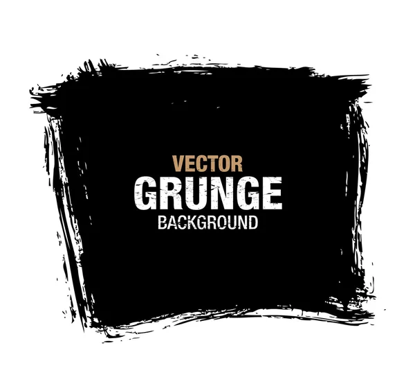 Fond grunge brushsroke — Image vectorielle