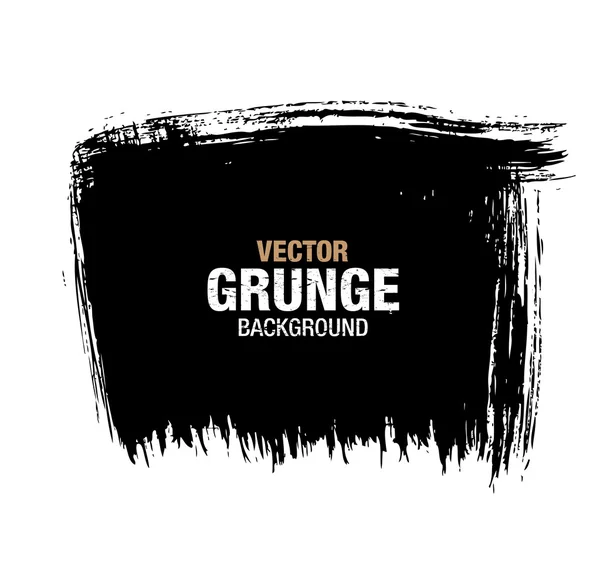 Grunge coup de pinceau fond — Image vectorielle