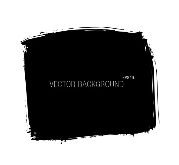 Grunge brush stroke background — Stock Vector