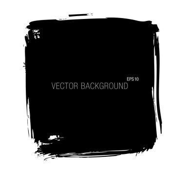 Grunge brushsroke arka plan