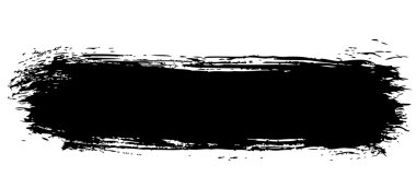 fırça konturu arka plan