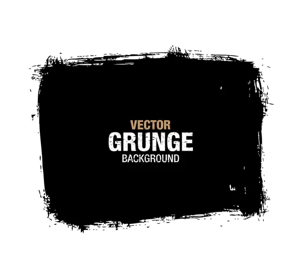 Grunge βούρτσα εγκεφαλικό επεισόδιο φόντο — Διανυσματικό Αρχείο