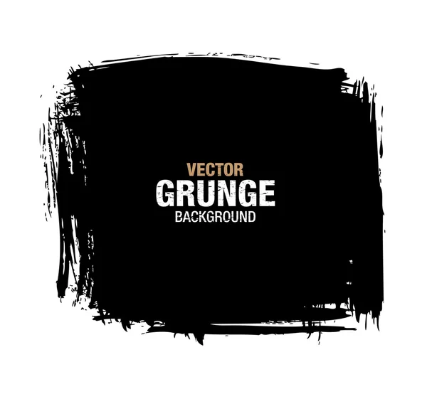 Tło udar grunge szczotki — Wektor stockowy