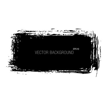 Grunge Kara Arkaplanı