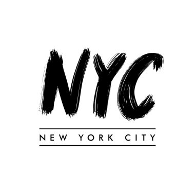 New York City yazı. NYC