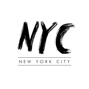 New York City yazı. NYC