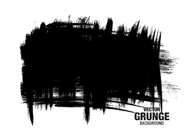 Grunge Fondo Negro — Vector de stock