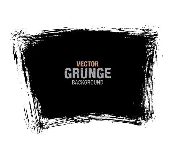 Μαύρο φόντο Grunge — Διανυσματικό Αρχείο